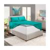 Hearth & Harbor Bed Sheets, Luxury Soft 6 Piece Bed Sheet Set Extra Deep Pock...