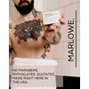 MARLOWE. No. 102 Men's Body Scrub Soap 7 oz | Best Exfoliating Bar for Men | Made with Natural Ingredients | Green Tea Extract | Amazing Scent