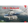 A Model AMM72373 1/72 Cessna CH-1G Skyhook Helicopter
