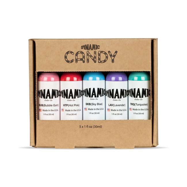 Dynamic Color Ink Set - Candy 1oz Color Set