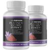 Platinum Saffron Extract - 2 Bottles 120 Capsules