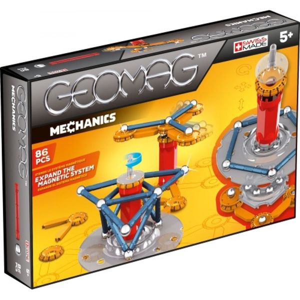 Geomag Mechanics 721, 86 Pieces - Mechanics construction Set