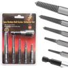 KEWAYO 6 Pieces Screw Extractor, Broken Screw Extractor, Broken Screw Extractor, Broken Screw Head, Extractor