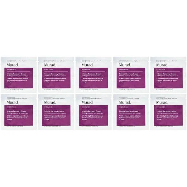 Murad Intense Recovery Cream X 10 Samples NEW FAST SHIP