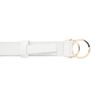 Vanzetti 28 mm Leather Belt W110 White, White