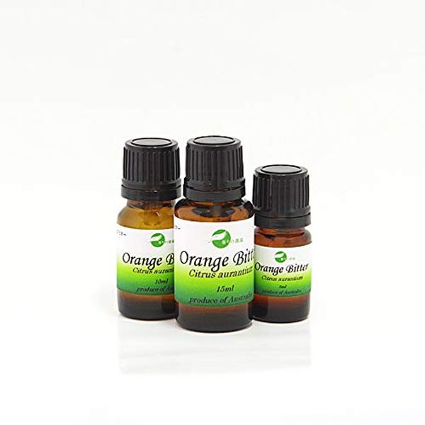 Essential Oils, Slightly Bitter in Sweet Scent, Orange Bitter 0.5 fl oz (15 ml)