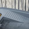 PawHut Turtle Tank Turtle Aquarium w/ Basking Platform Pump Filter Layer