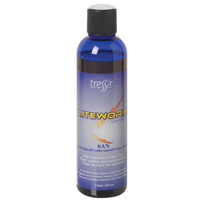 Liteworx Toner - 6AN Ash Natural by Tressa for Unisex - 4 oz Toner