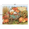 LANG 500PC Puzzle WHEELBARRW, Harvest Wheelbarrow