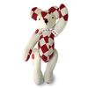 Patchwork Keepsake Bear Sewing Pattern 35 cm Harley Memory Teddy Soft Stuffed Toy & Photo-Tutorial Instructions. Free Post by MY FABRIC HEAVEN