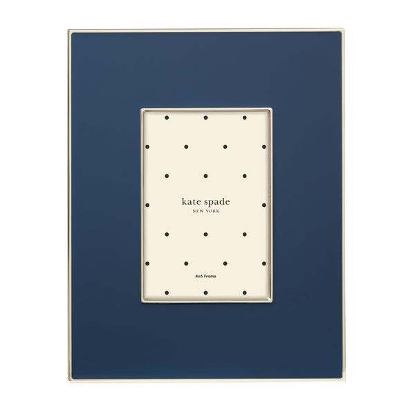 Kate Spade New York Make It Pop Frame, 4x6, Navy