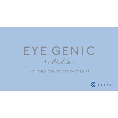 EYEGENIC(アイジェニック) by evercolor (エバーカラー) 1ヵ月/2枚入り (度なし) 【モダングランジ】