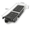 Manual Pedal Caps Footrest Pedals Pedal Set