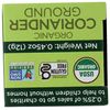 Spicely Organic Coriander Powder (0.45 OZ ecoBox)