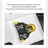 Ergonomic Pedal Cleat Fitting Tool for SPD SL Cleat Installation on Bikes
