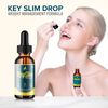 (2 Pack) KeySlim Metabolism Drops Liquid Supplement-Key Slim Weight Management