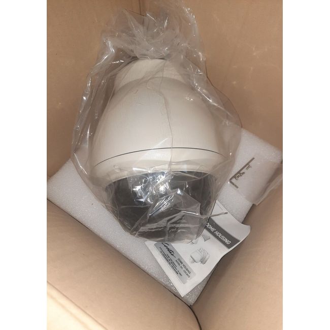 NEW Costar CDC2670 Dome Camera Housing Fastrax StarDome PTZ Frosted Bubble CCTV