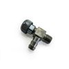 AZUSA Fuel Valve, Single 1/8" N.P.S.C. 1/4" Barb