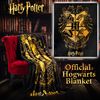 HARRY POTTER Throw Blanket, Hogwarts Fleece Blanket