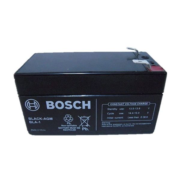 BOSCH BLA-1 Black-AGM Import Car Auxiliary Battery