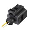 2 PIN CONNECTOR PLUG FOR SCANIA 4 / P/G/R/T SERIES LED FRONT VISOR LIGHT