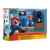 Super Mario Nintendo 2.5" Switchback Hill Diorama Set