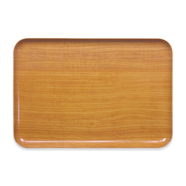 TATSU-CRAFT ST Tray, L, Wood, Natural, Dishwasher-Safe, Bon Tray, Stylish, Plastic, Square, Rectangle, Western, Japanese, Tray, Kitchen, Placemat, Children's, Cloths, Commercial Use, Cafe, Restaurant,