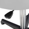 EARTHLITE Pneumatic Massage Therapist Stool - Rolling Massage Stool, CFC-Free