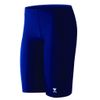TYR Sport Men's Solid Jammer Swim Suit,Navy,32