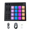 MIDI Controller Beat Maker Machine for Beginners, Music Production, 16 RGB Illumination Beat Pad