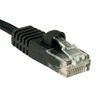 Cable Leader Cat6 UTP Snagless Flat Ethernet Ethernet Network Patch Cable (45 Foot (1 Pack), Black)