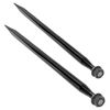 2PCS 4500lbs Cap 49" Square Hay Bale Spear Spike Fork For Tractor Loader Bobcat