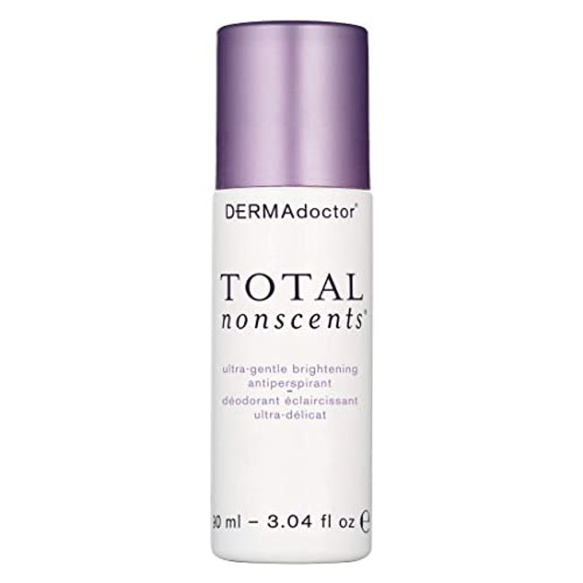 DERMAdoctor Total Nonscents Ultra-Gentle Brightening Antiperspirant, 3 oz