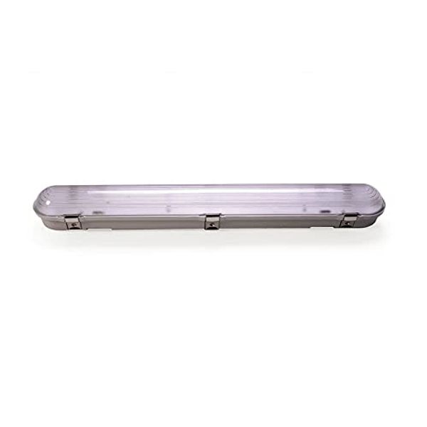 HiSPEC Arctic Pro Single LED Integrated Weatherproof Tube Ready Fitting IP65 (2FT)