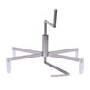 Pancake Maker Batter Spreader Crepe Machine Plate Stainless Steel Kitchen 40cm
