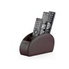 RO&CO Sonorous Remote Control Box, Elegant, Brown