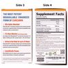 A1Vitality Turmeric Curcumin NovaSOL 1000mg - Nature's Joint Support Supplements - 185x Bioavailable Than Standard Curcumin - Natural Softgels