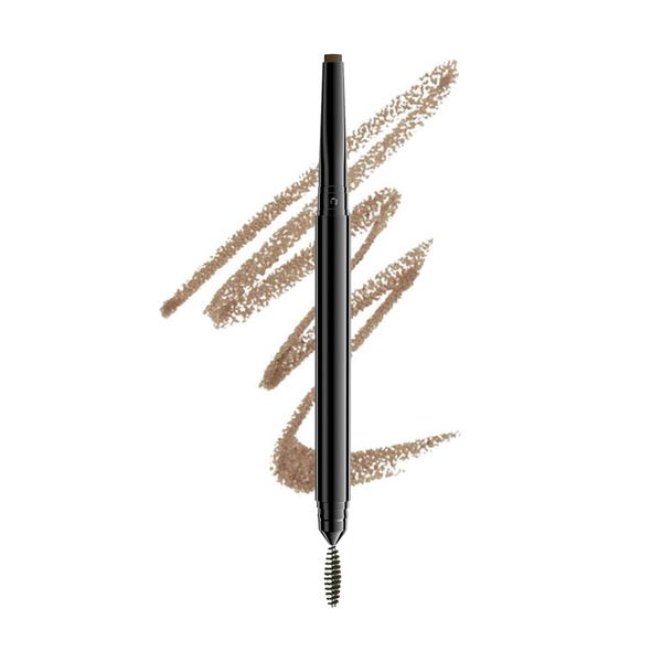NYX PROFESSIONAL MAKEUP Precision Eyebrow Pencil, Taupe