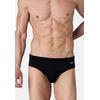 LVB Men's RCS Bi-Pack Swim Briefs (Pack of 2), Green and black