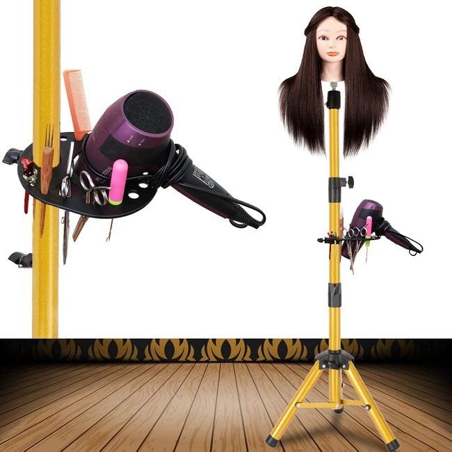 Mannequin Head Stand Tripod