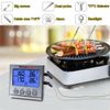 ThermoPro Meat Thermometer Dual Probe Digital Cooking Grill Thermometer w/Timer