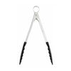 Cuisipro 9.5in Non Stick Nylon Locking Tongs