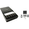 Metronic 414142 Verstärker TV mit LTE Filter, Schwarz