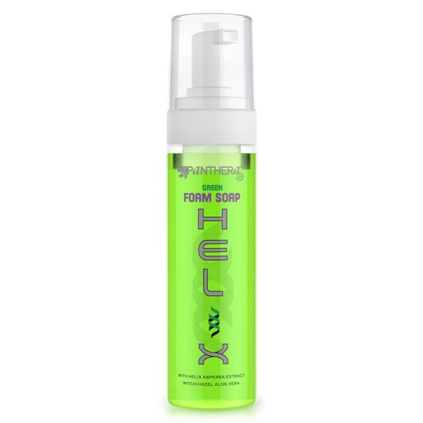 Panthera Helix Green Foam Soap (100 ml)