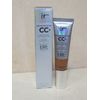 IT COSMETICS CC+ FULL COVERAGE CREAM SPF50 - NEUTRAL RICH - 1.08 OZ BOXED