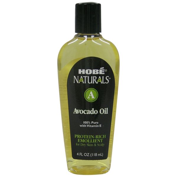 Hobe Naturals Avocado Oil, 4 Fluid Ounce