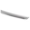 Chrome Front Upper Grille Molding Trims Set 3Pcs For Ford Fusion 2010 2011 2012