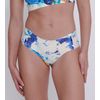 Sloggi Women's Zero Feel 2.0 Collab Hipster, Blue - Light Combination