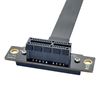 ipolex PCIe 3.0 X1 Extender cable, Up to Up, cable length 25-cm, 85ohm