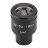 WF10X 18mm High Eyepoint Wide Angle Eyepiece Lens for Biological Microscope